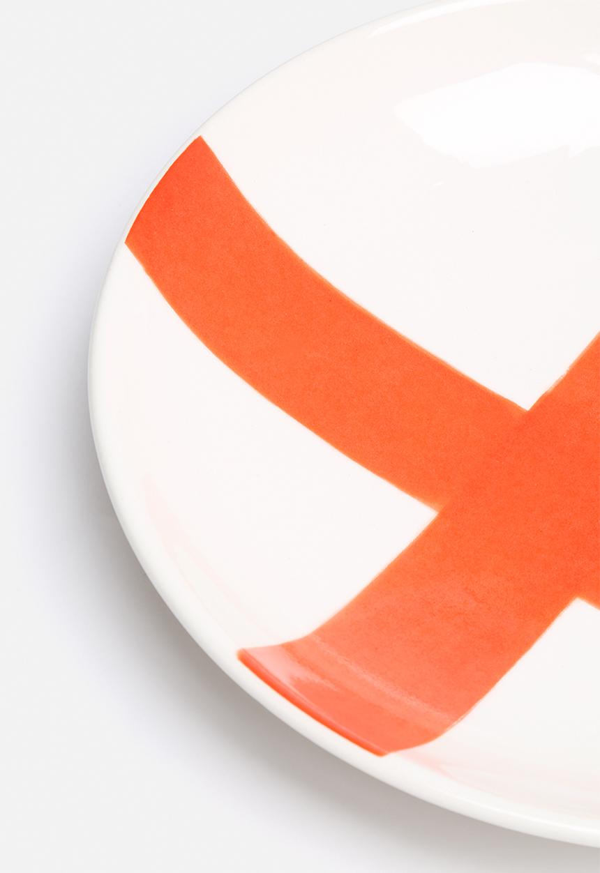 Urchin Art - Cross Salad Bowl