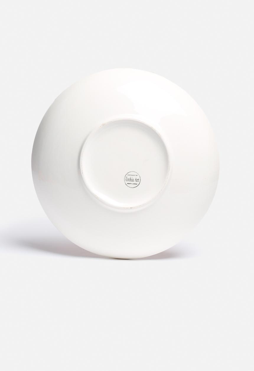 Urchin Art - Cross Salad Bowl