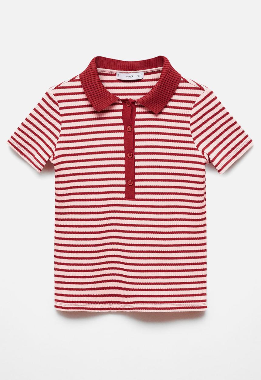 MANGO - T-shirt almond - pink
