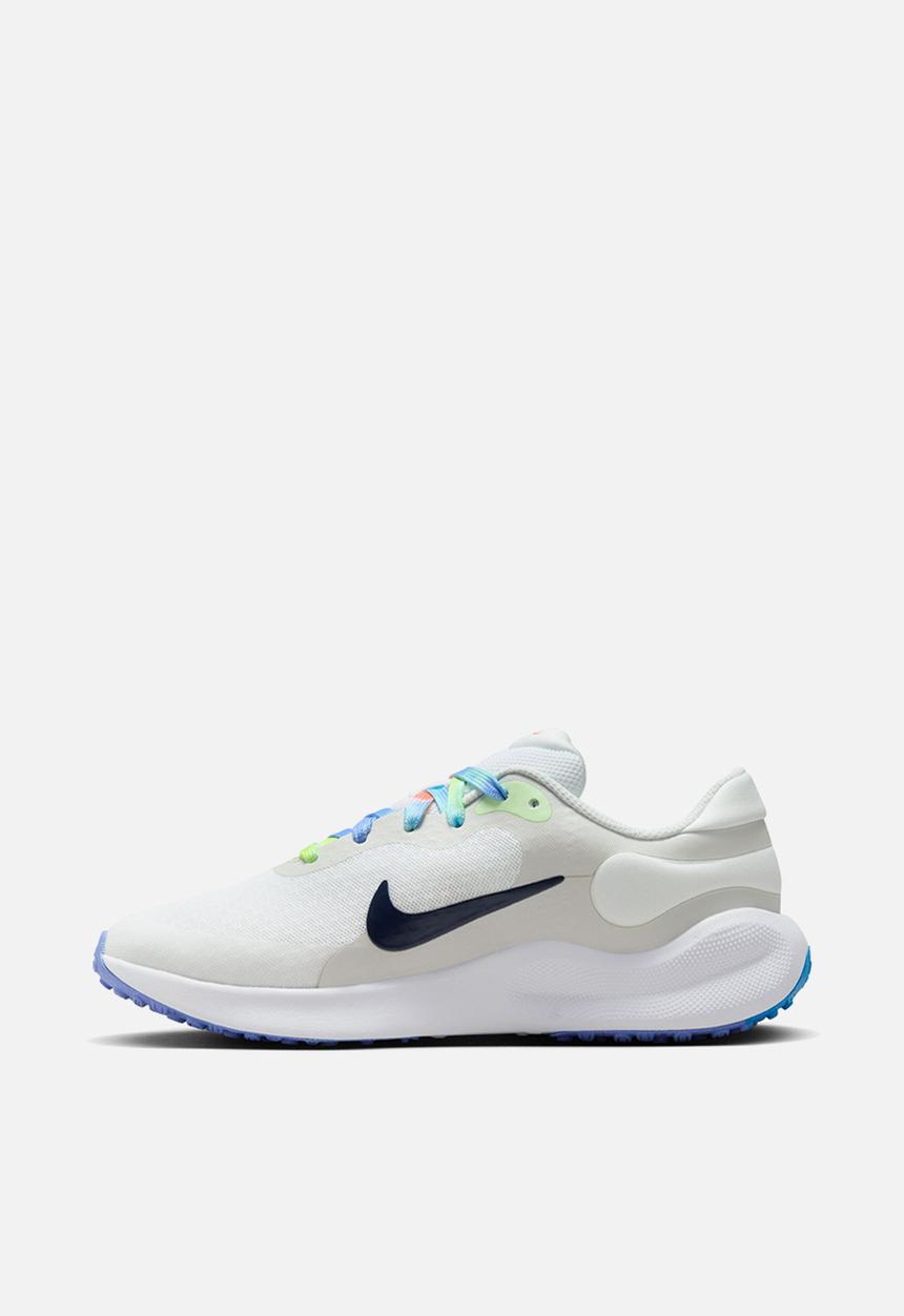 Nike - Nike Revolution 7 - White/Midnight Navy-Photon Dust