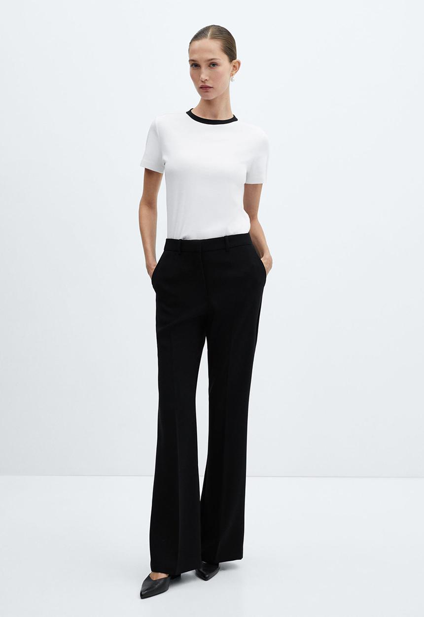 MANGO - T-shirt dolores - white