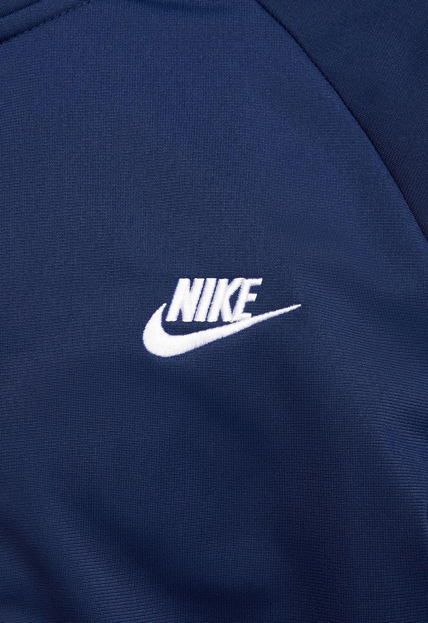 Nike - Club  Poly-Knit Tracksuit set - midnight navy/white