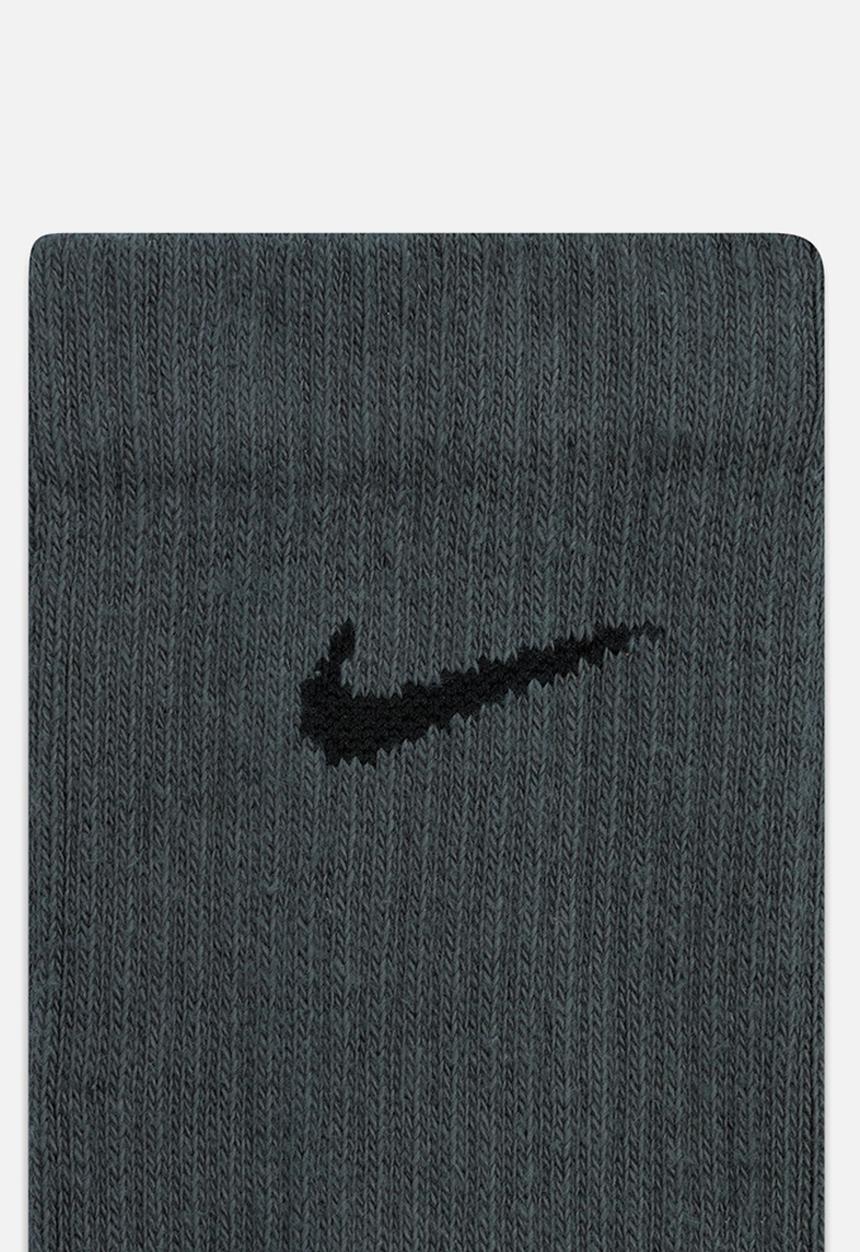 Nike - Everyday Plus Cushioned Training Crew Socks (6 Pairs) - multi