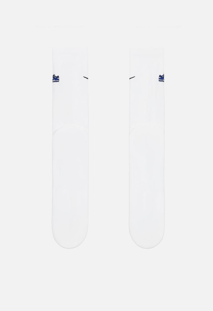 Nike - Nike Everyday Plus Cushioned crew socks (1pr) - white/var royal/black