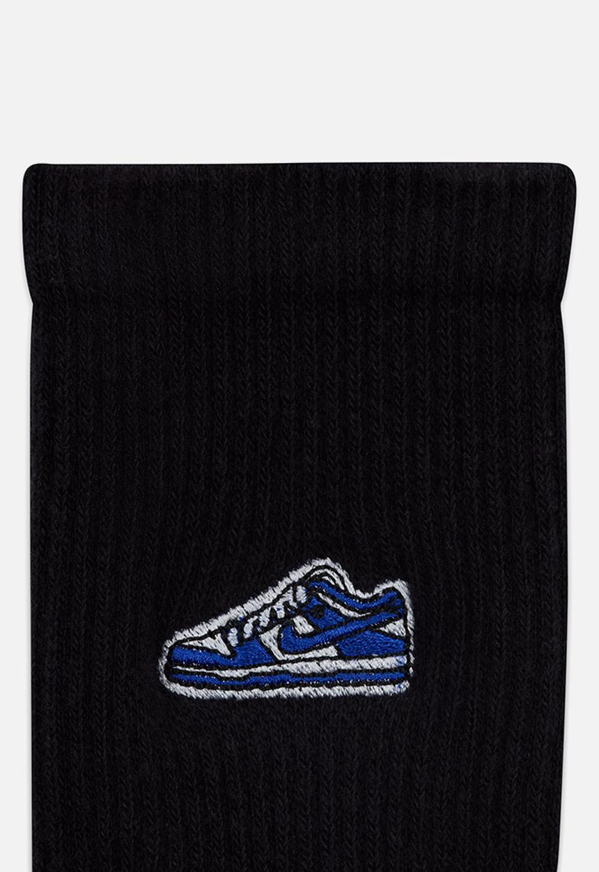 Nike - Nike Everyday Plus - BLACK/VARSITY ROYAL/WHITE