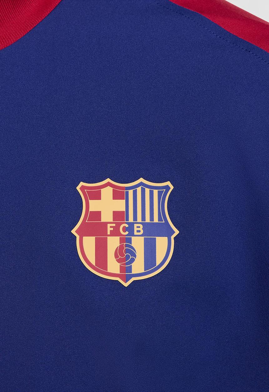 Nike - Barcelona FCB Dri-Fit strike anthem jacket - deep royal blue