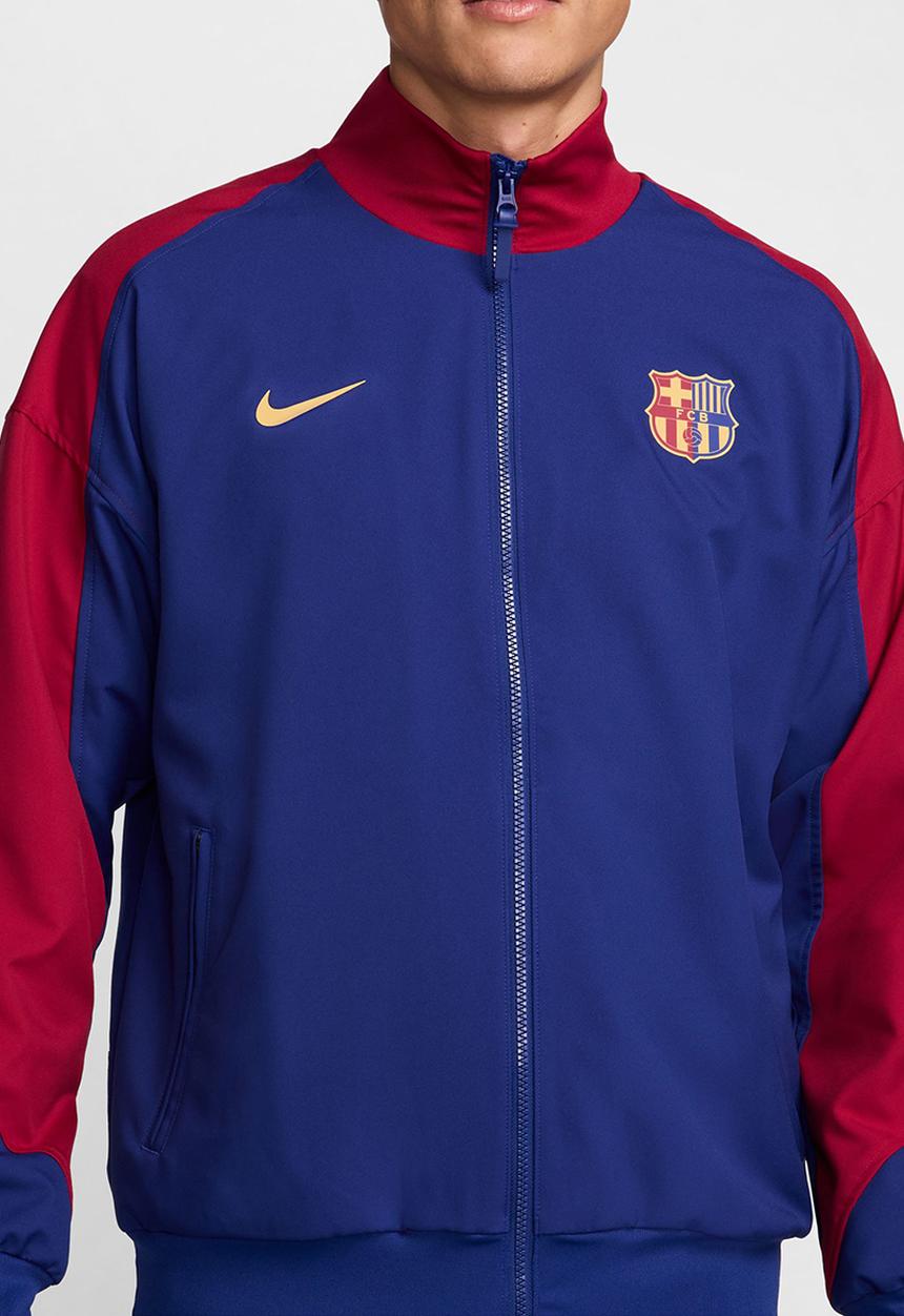 Nike - Barcelona FCB Dri-Fit strike anthem jacket - deep royal blue
