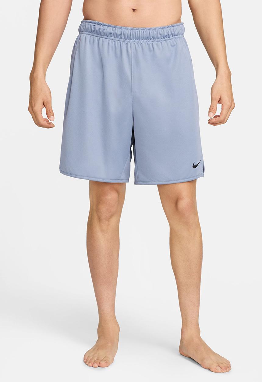 Nike - M nk df totality knit 7in ul - ashen slate & black