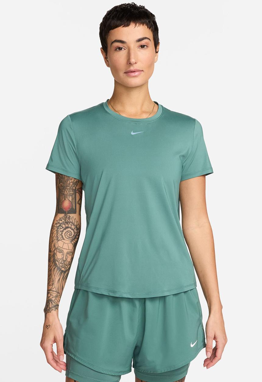 Nike - W Nk One Classic Df Short sleeve Top - Bicoastal & Black