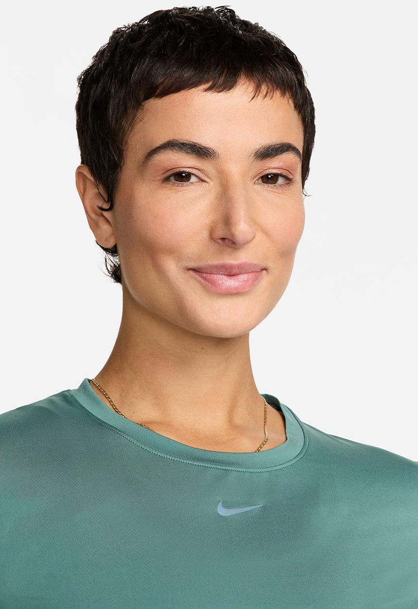 Nike - W Nk One Classic Df Short sleeve Top - Bicoastal & Black