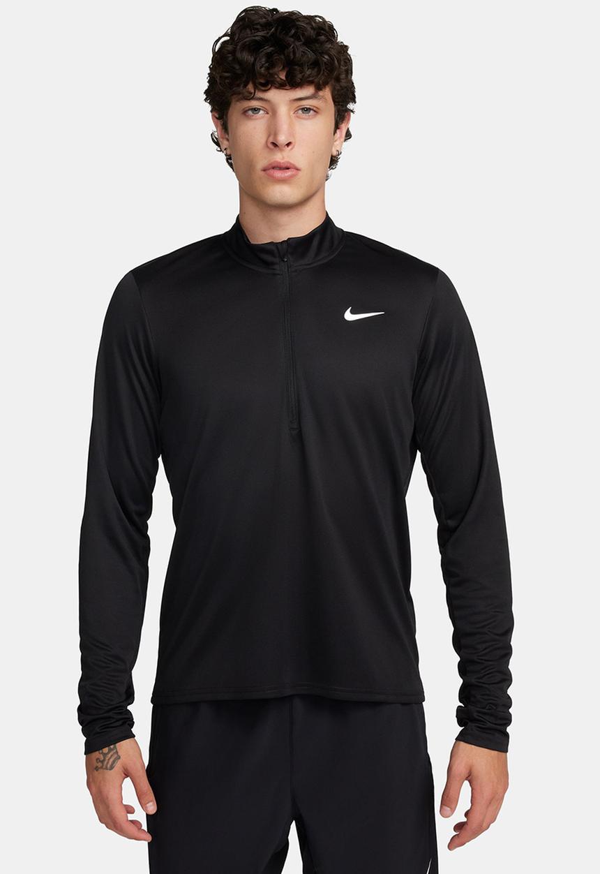 Nike -  Pacer Dri-FIT 1/2-Zip Running Top - black/reflective silv