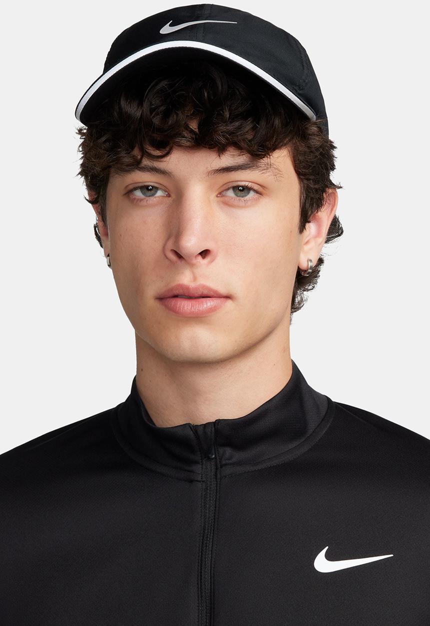 Nike -  Pacer Dri-FIT 1/2-Zip Running Top - black/reflective silv