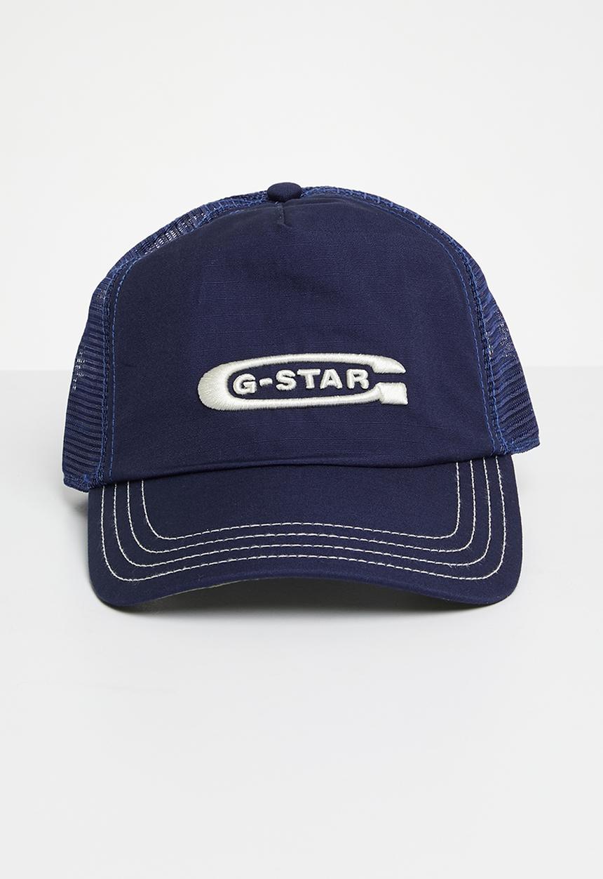 G-STAR - Avernus Trucker Cap - Imperial Blue