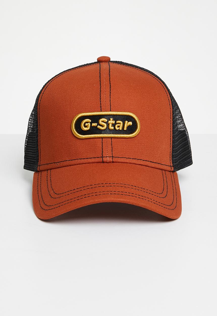 G-STAR - Embro Baseball Trucker Cap - Rooibos Tea