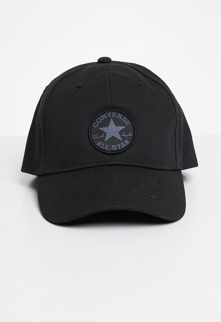 Converse - Can converse core cap - black