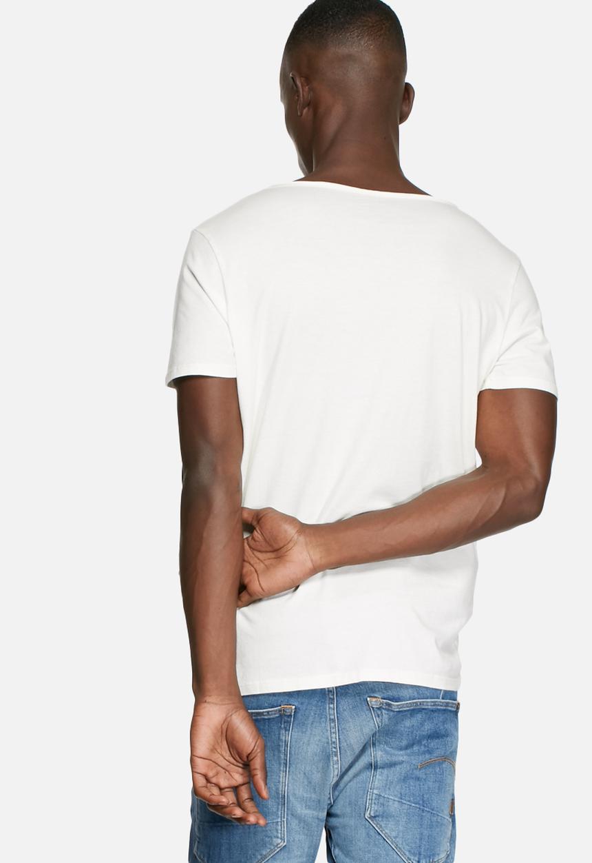 Selected Homme - Life Tee 