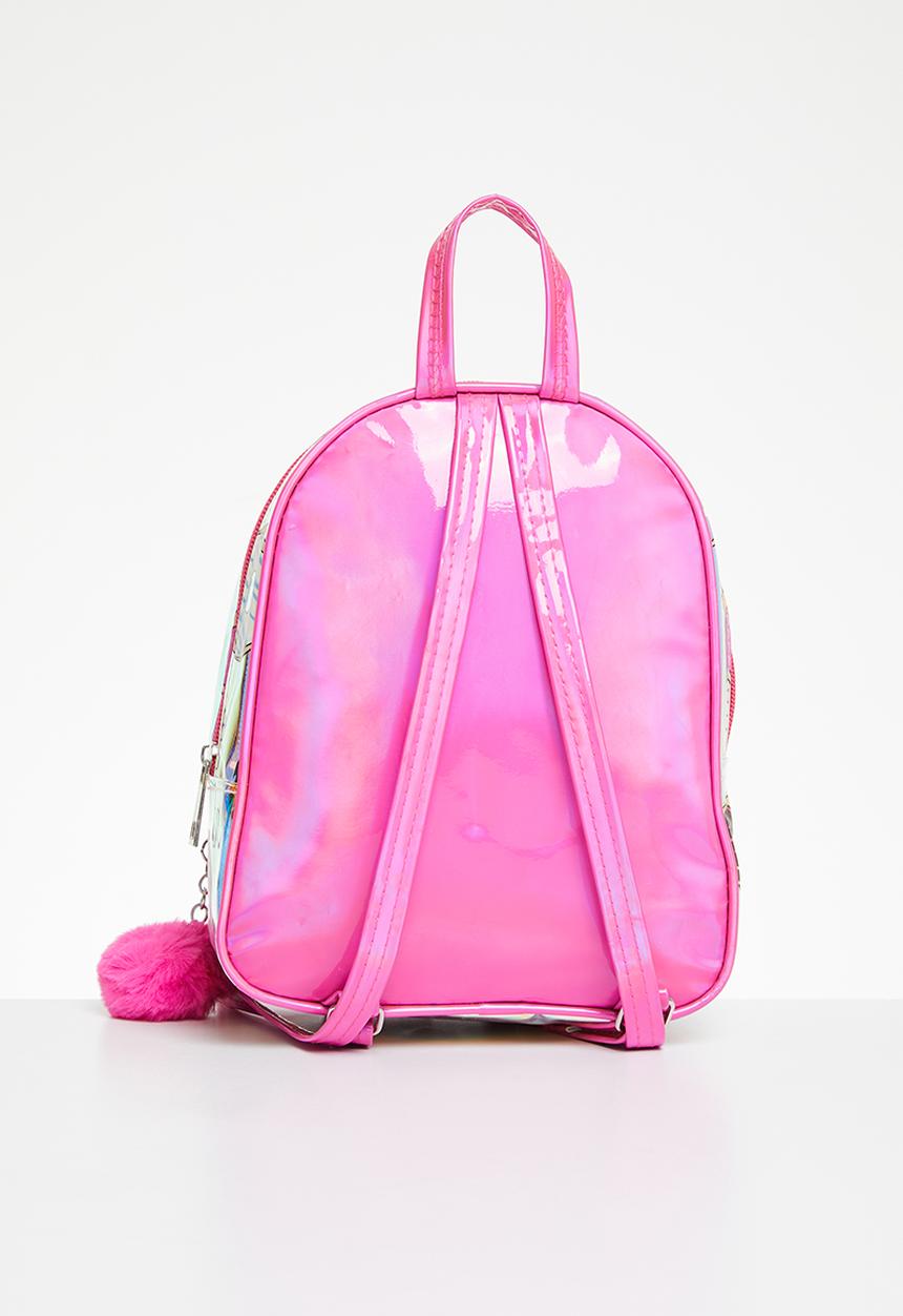 Pop Candy - Donut print backpack - pink