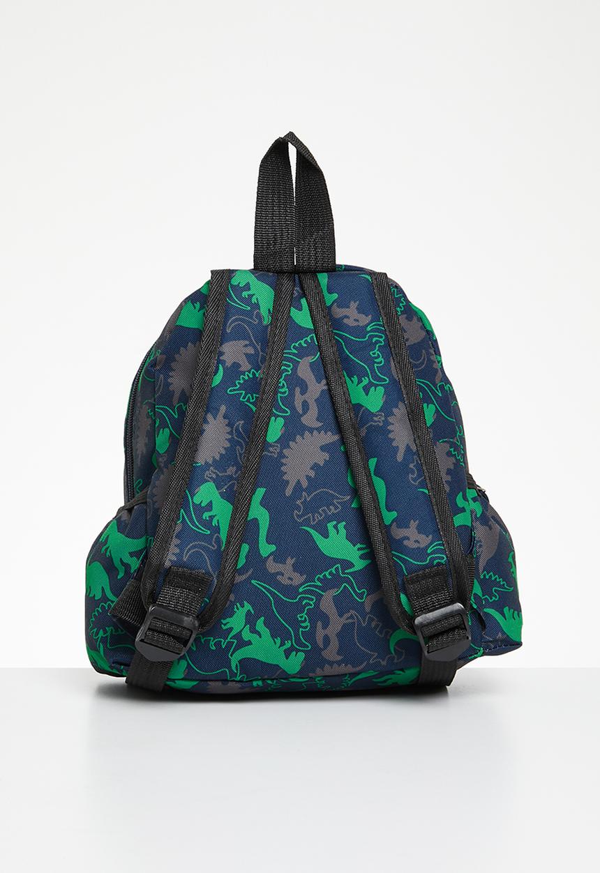 Pop Candy - Printed backpack - blue & green
