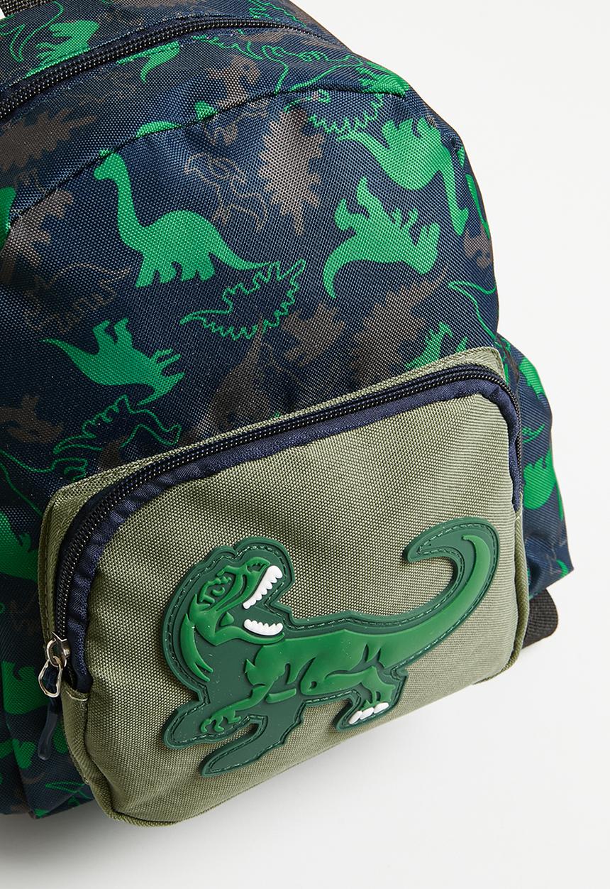 Pop Candy - Printed backpack - blue & green