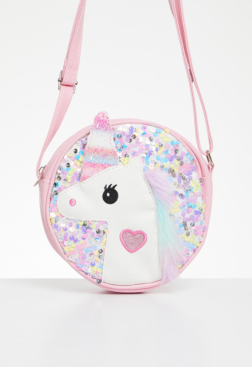 Pop Candy - Unicorn crossbody bag - pink