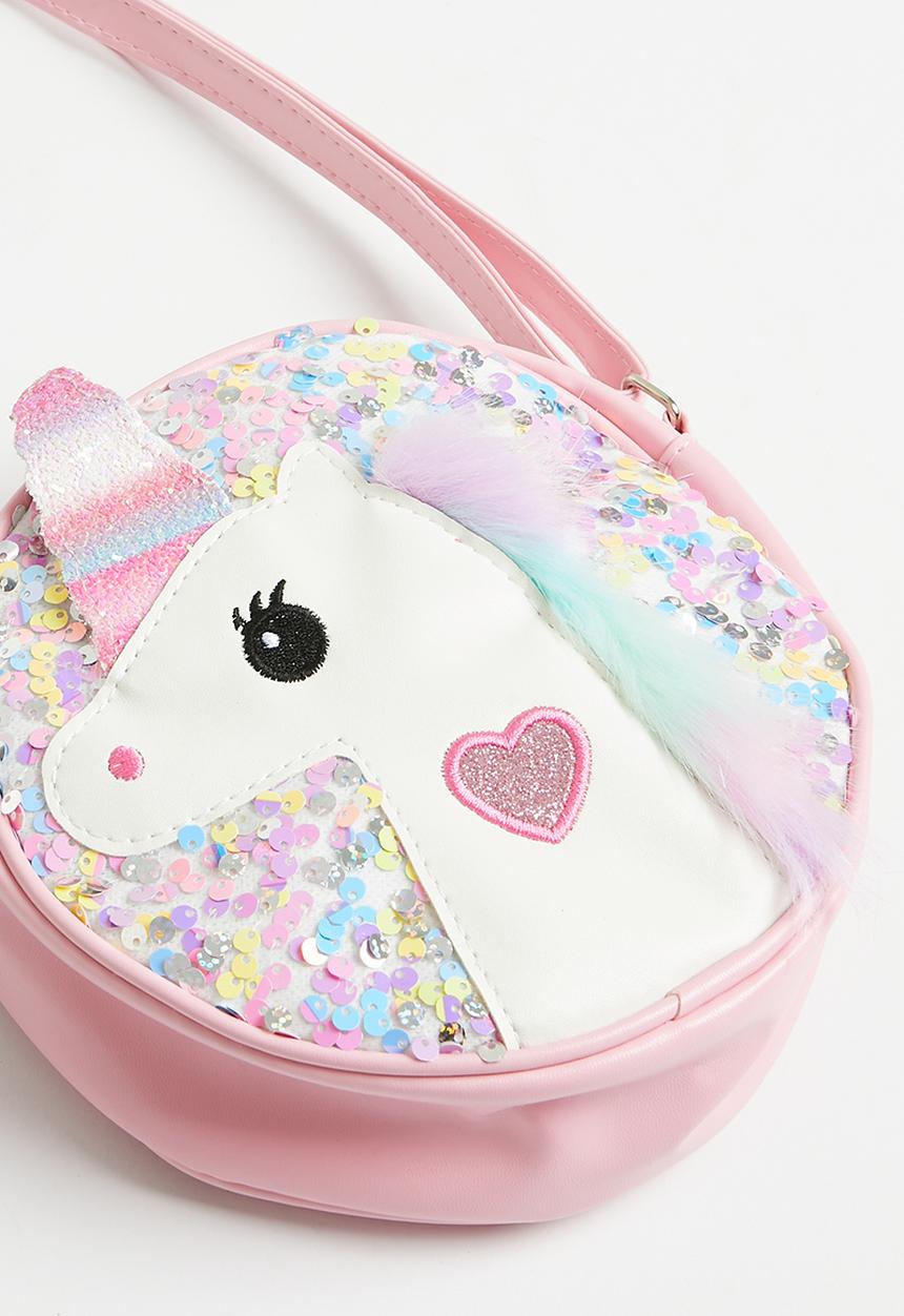 Pop Candy - Unicorn crossbody bag - pink