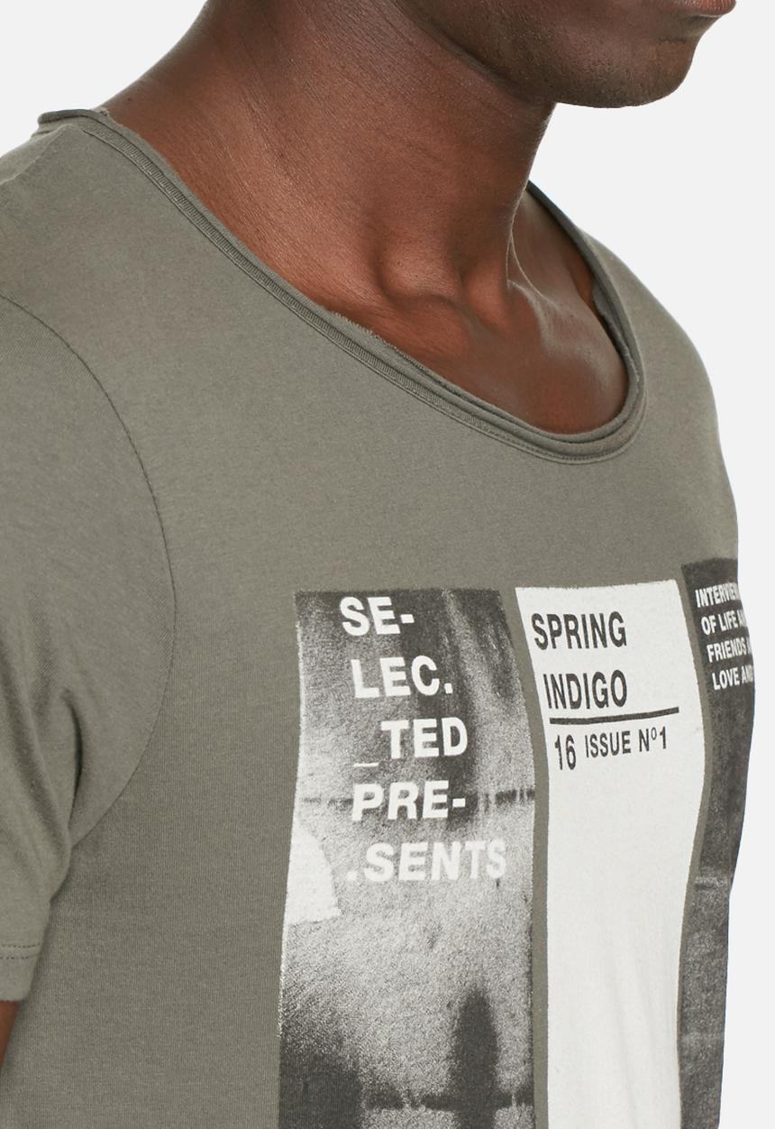 Selected Homme - Life Tee