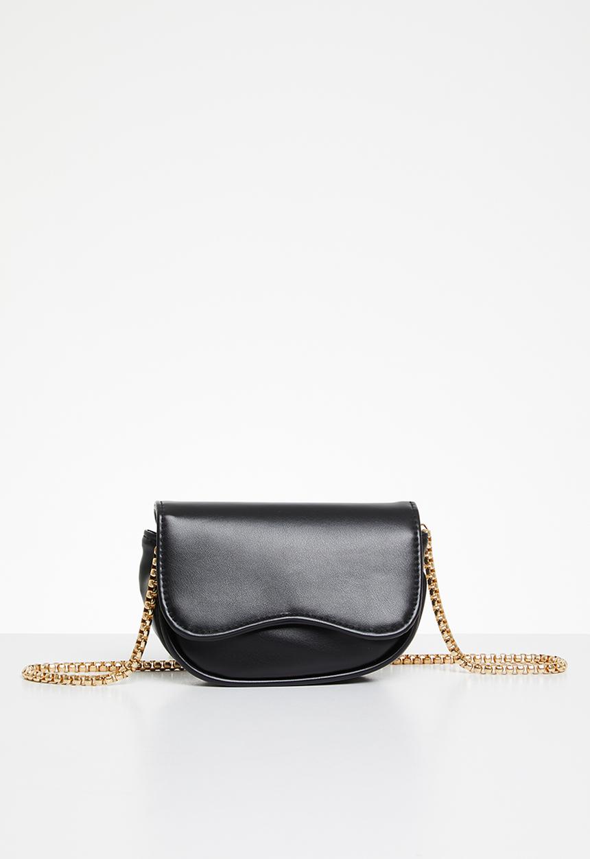 Pop Candy - Chain strap handbag - black