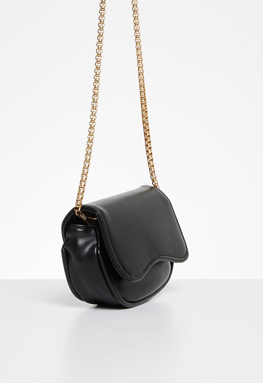 Pop Candy - Chain strap handbag - black