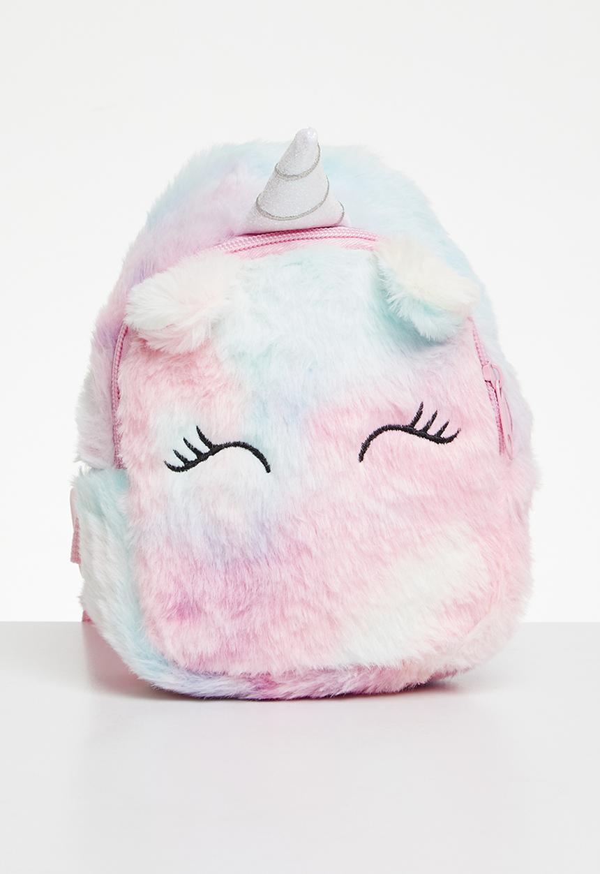 Pop Candy - Plush crossbody bag - multi
