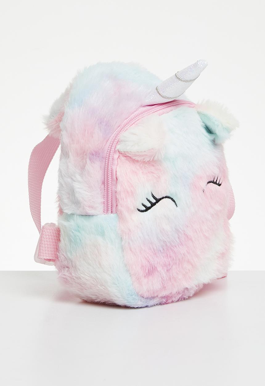 Pop Candy - Plush crossbody bag - multi