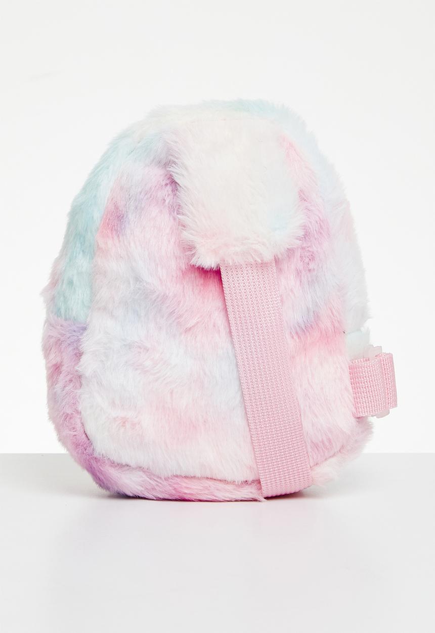 Pop Candy - Plush crossbody bag - multi