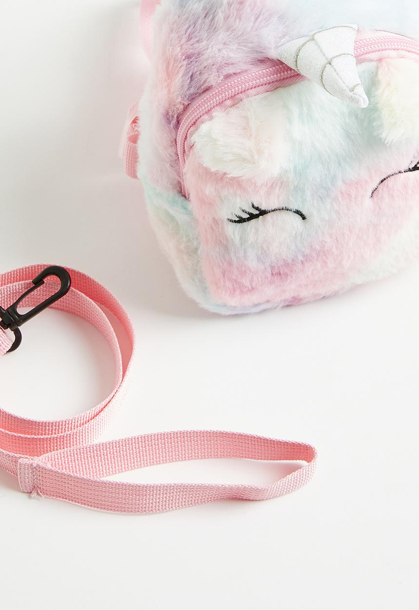 Pop Candy - Plush crossbody bag - multi