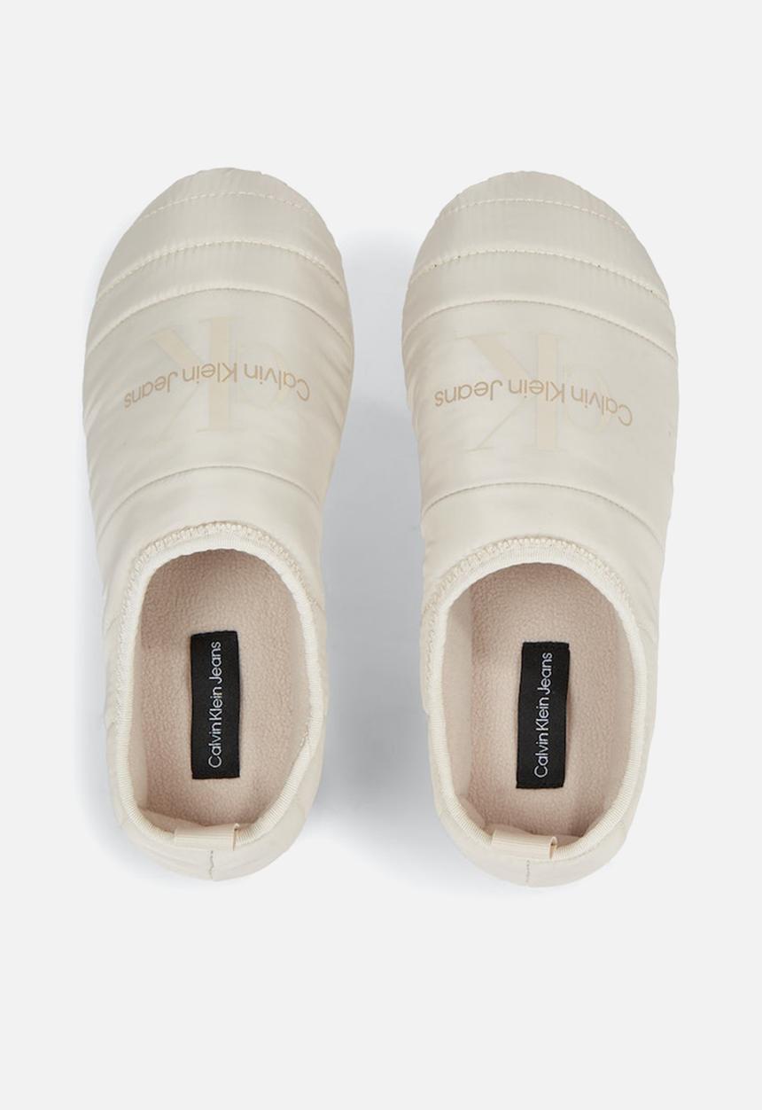 Calvin Klein - Home slipper ny ml fad - eggshell