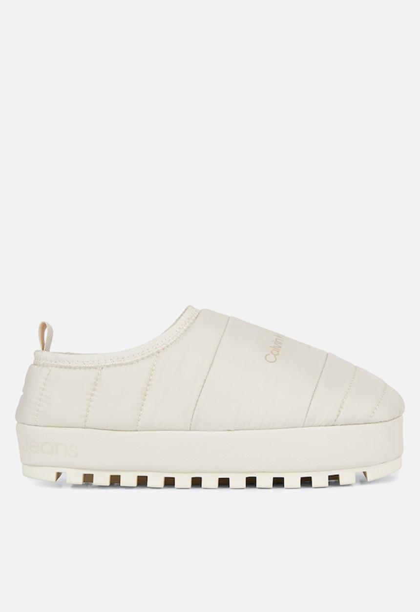 Calvin Klein - Home slipper ny ml fad - eggshell