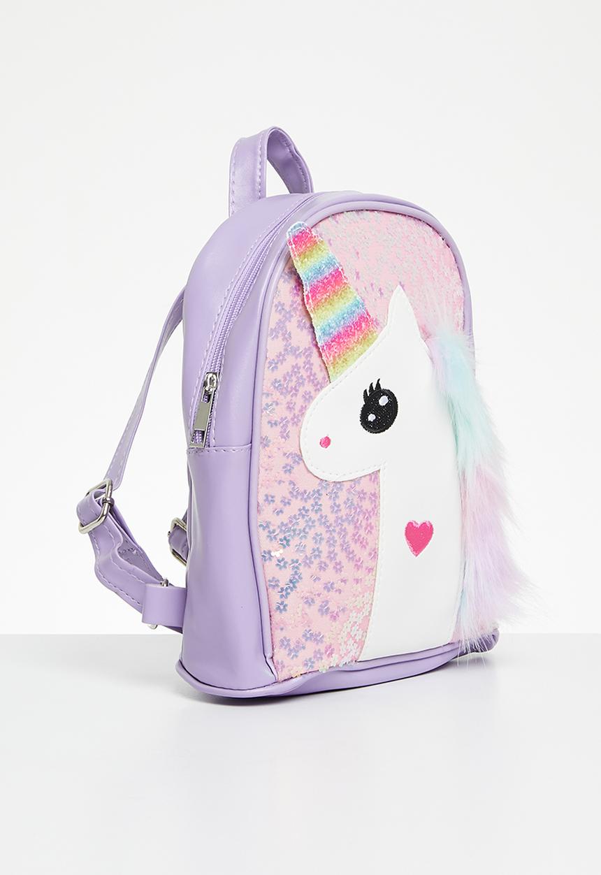 Pop Candy - Mettalic back pack - purple