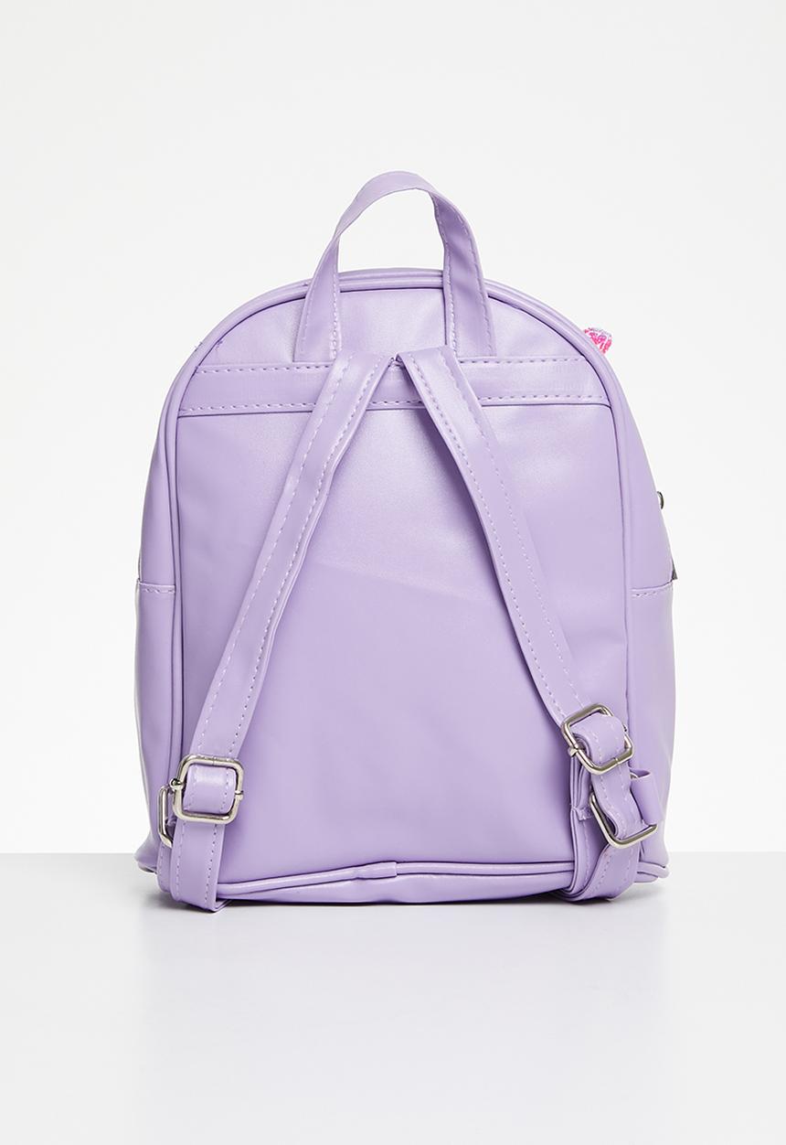 Pop Candy - Mettalic back pack - purple