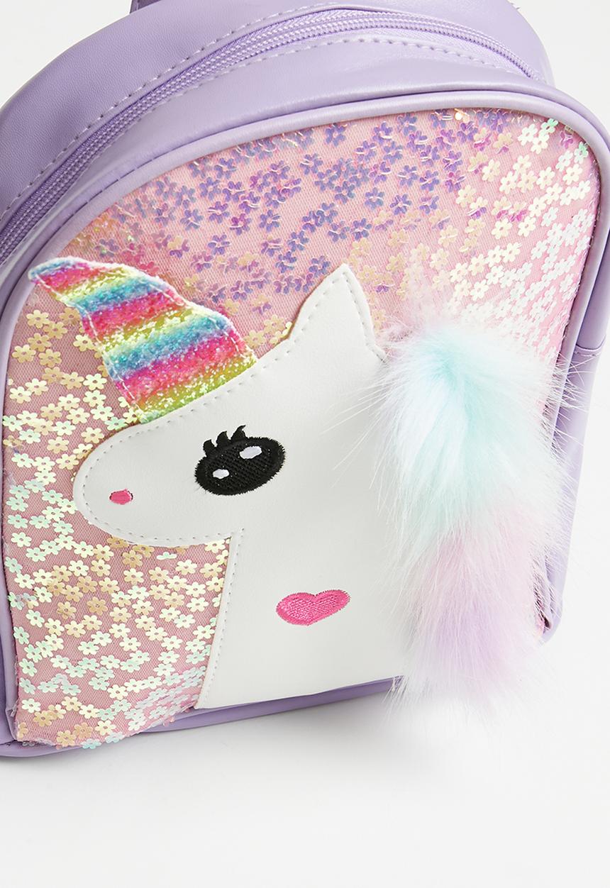 Pop Candy - Mettalic back pack - purple