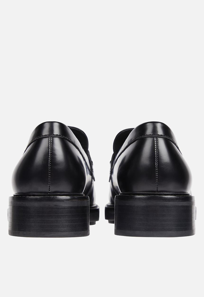 Calvin Klein - Rubber sole loafer - ck black