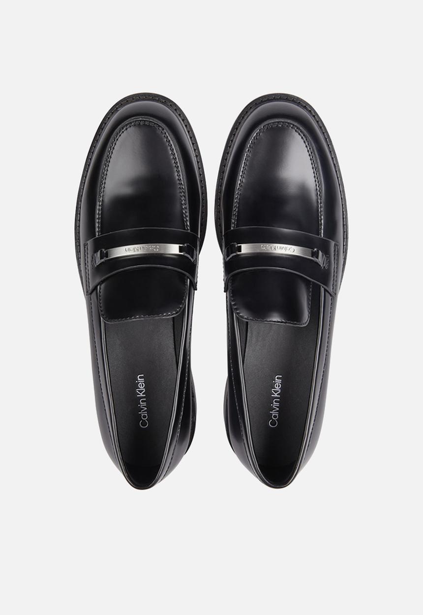 Calvin Klein - Rubber sole loafer - ck black