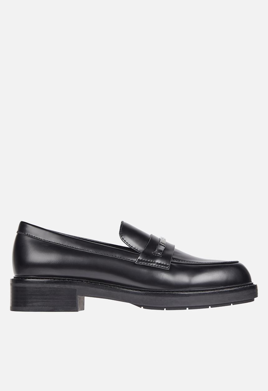 Calvin Klein - Rubber sole loafer - ck black