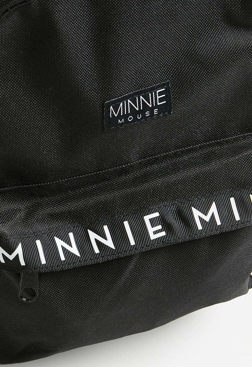 Pop Candy - Minnie mouse tape backpack - black