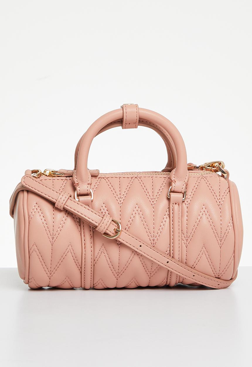 MANGO - Queens bowler bag - light pink