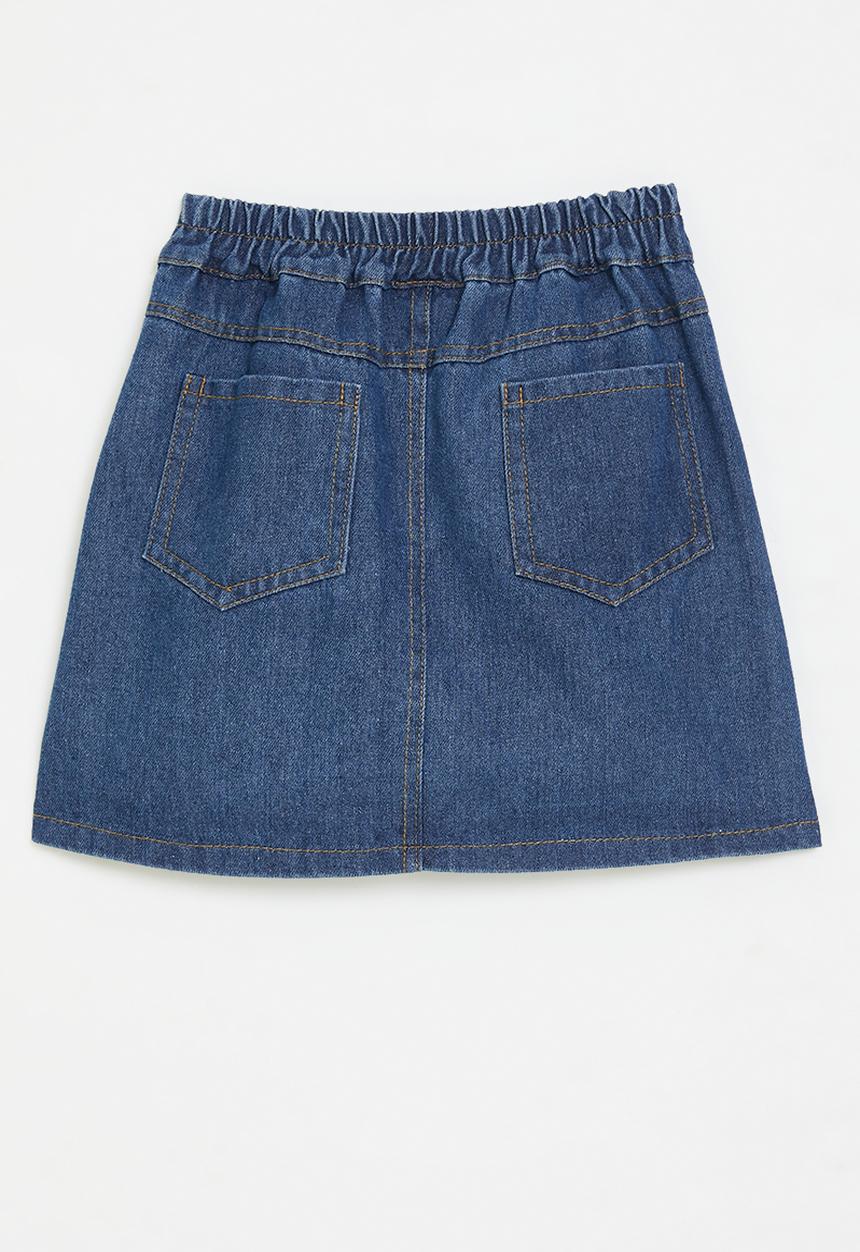Pop Candy - Denim skirt - blue