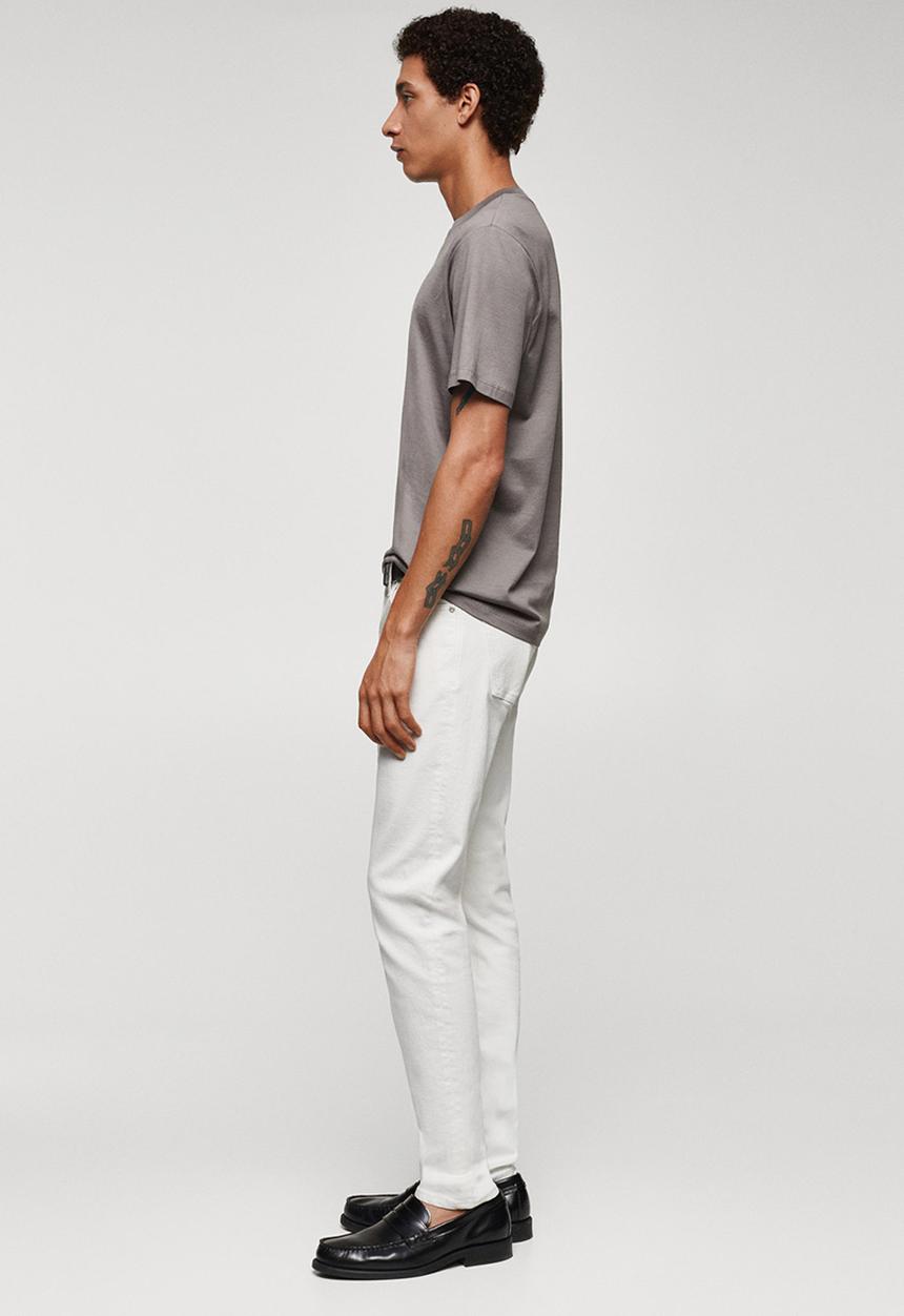 MANGO - Jeans billy - off white