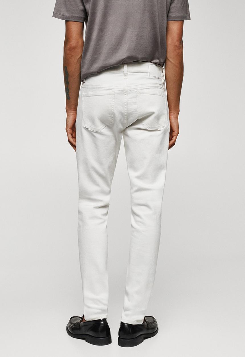 MANGO - Jeans billy - off white