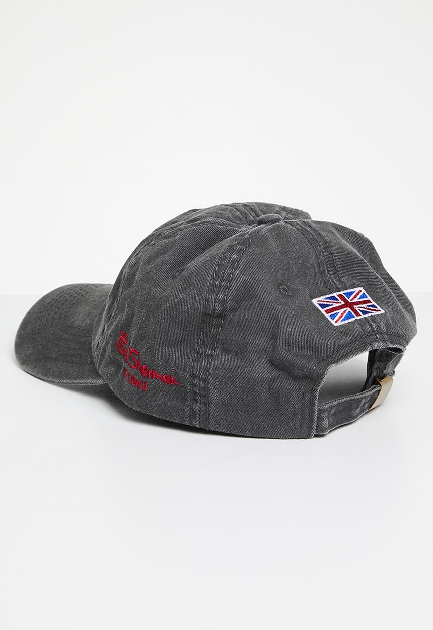 Ben Sherman - Tar Cap - Charcoal