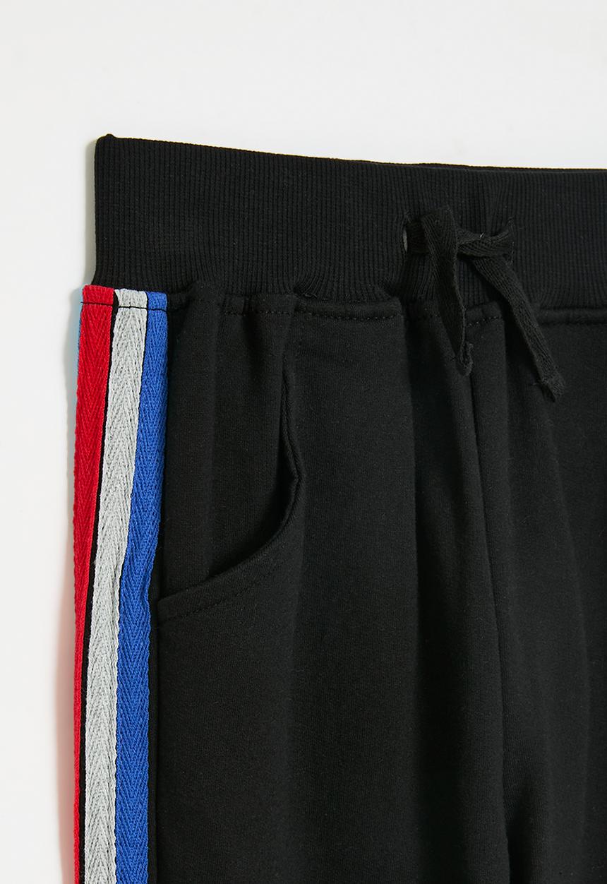 Pop Candy - Cuff joggers - black/multi 