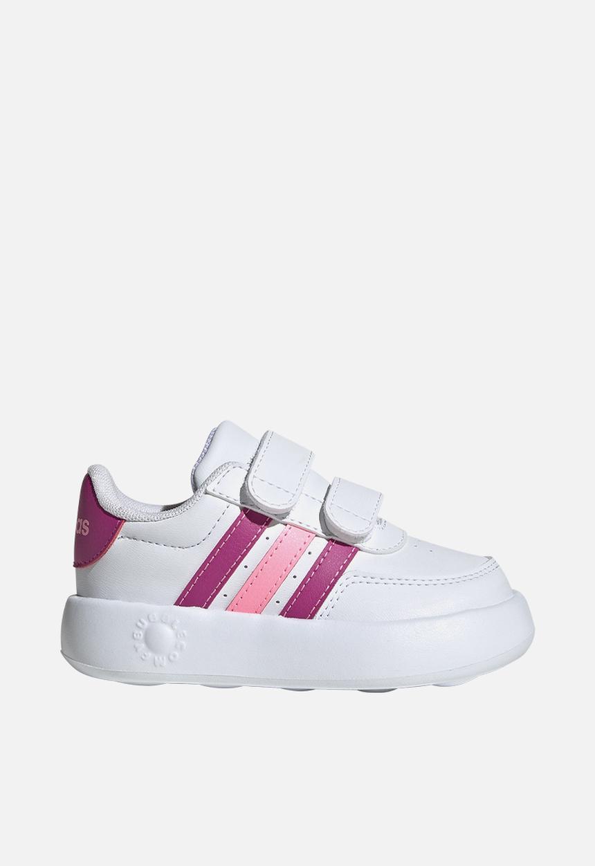 adidas Performance - Breaknet 2.0 Cf I - Ftwr White/Lucid Fuchsia/Beam Pink
