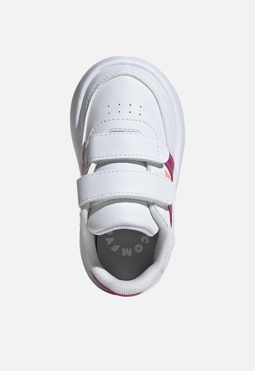 adidas Performance - Breaknet 2.0 Cf I - Ftwr White/Lucid Fuchsia/Beam Pink