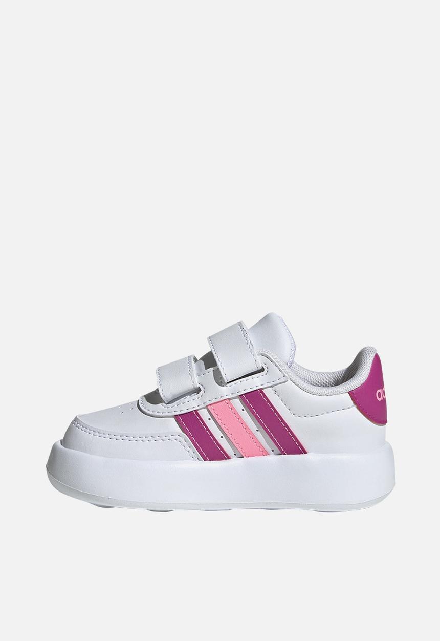 adidas Performance - Breaknet 2.0 Cf I - Ftwr White/Lucid Fuchsia/Beam Pink